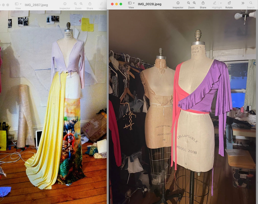Always in Process: Behind the Scenes at Sarah Aphrodite studio