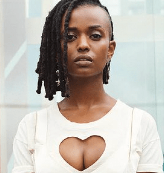 Original Heart Cut-Out T-Shirt | Handmade & Upcycled – Sarah