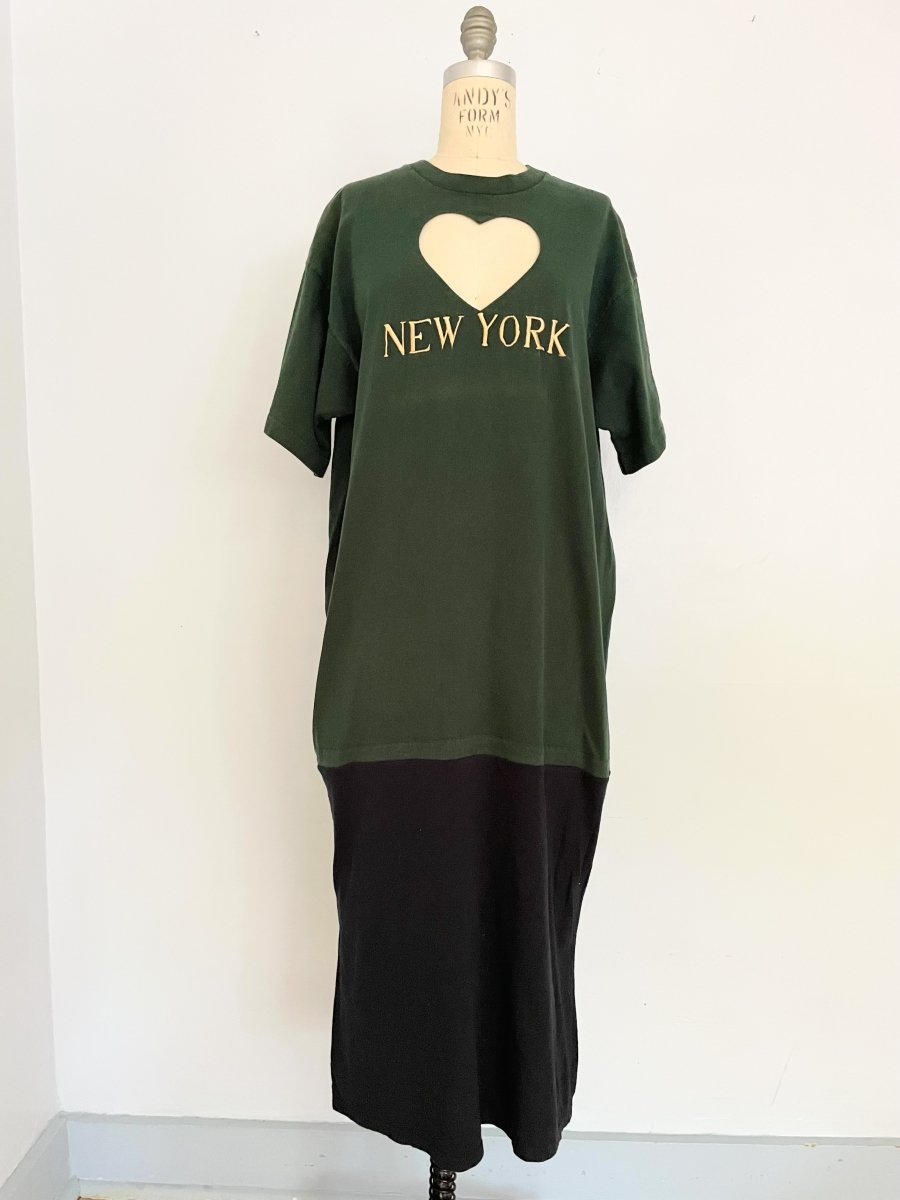 zara green t shirt dress ZW COLLECTION SHORT SLEEVE SHIRT DRESS - Green