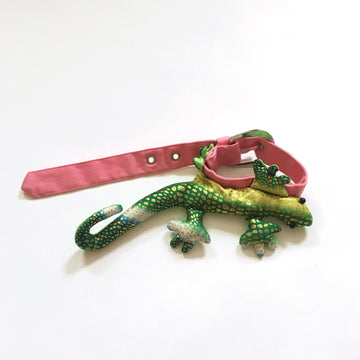hot pink Lizard bracelet // ARCHIVE