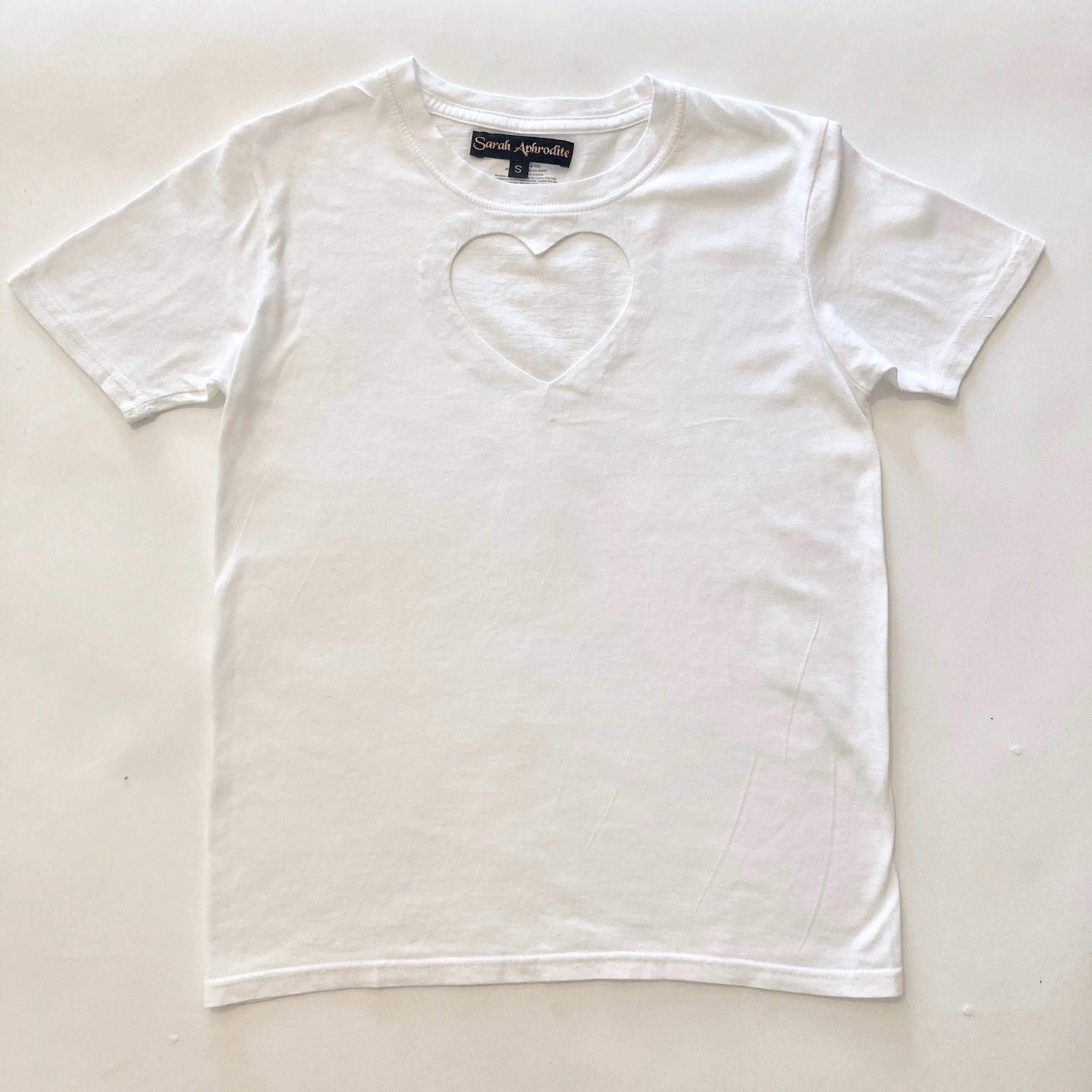 theredthread【S open tee heart】 トップス