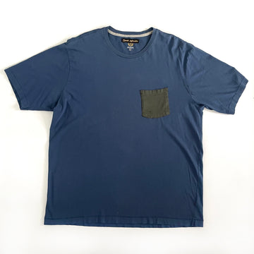 SALE!! TSHIRT W/ POCKET / COLOR / SMOKEY BLUE